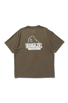 ［ラスト1点 サイズL］BACKSIDE OG S/S TEE / ブラウン
