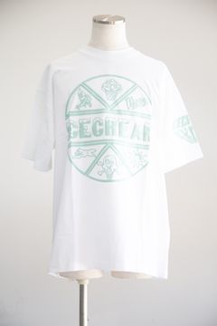 【ICECREAM】 PUFF PRINT COTTON T-SHIRT ICECREAM / ホワイト