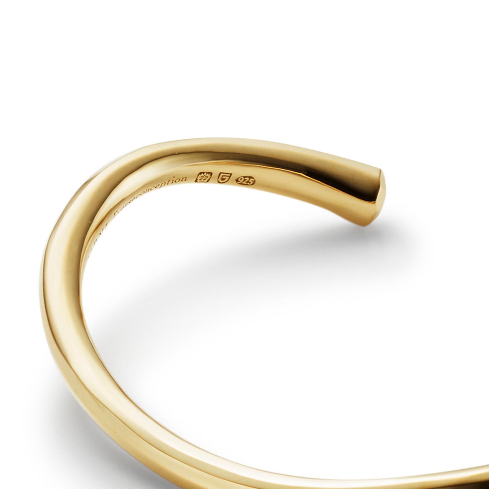 Sei-ma Fit Bangle - No.4 - S - GOLD