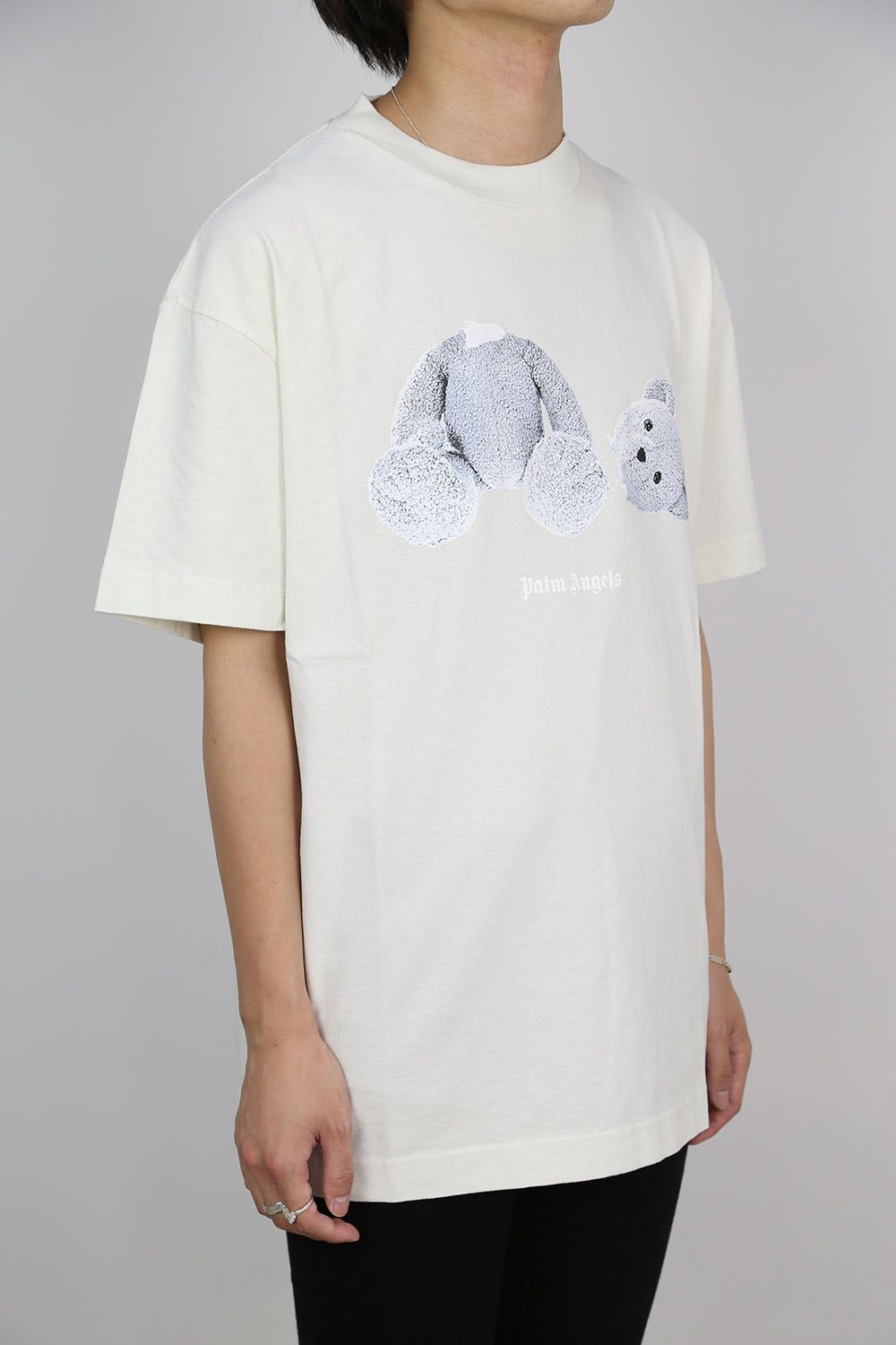 PALM ANGELS - ICE BEAR TEE / ブラック×ホワイト | Tempt