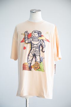 【BILLIONAIRE BOYS CLUB】BB ASTRO WONDER T-SHIRT / IVORY CREAM