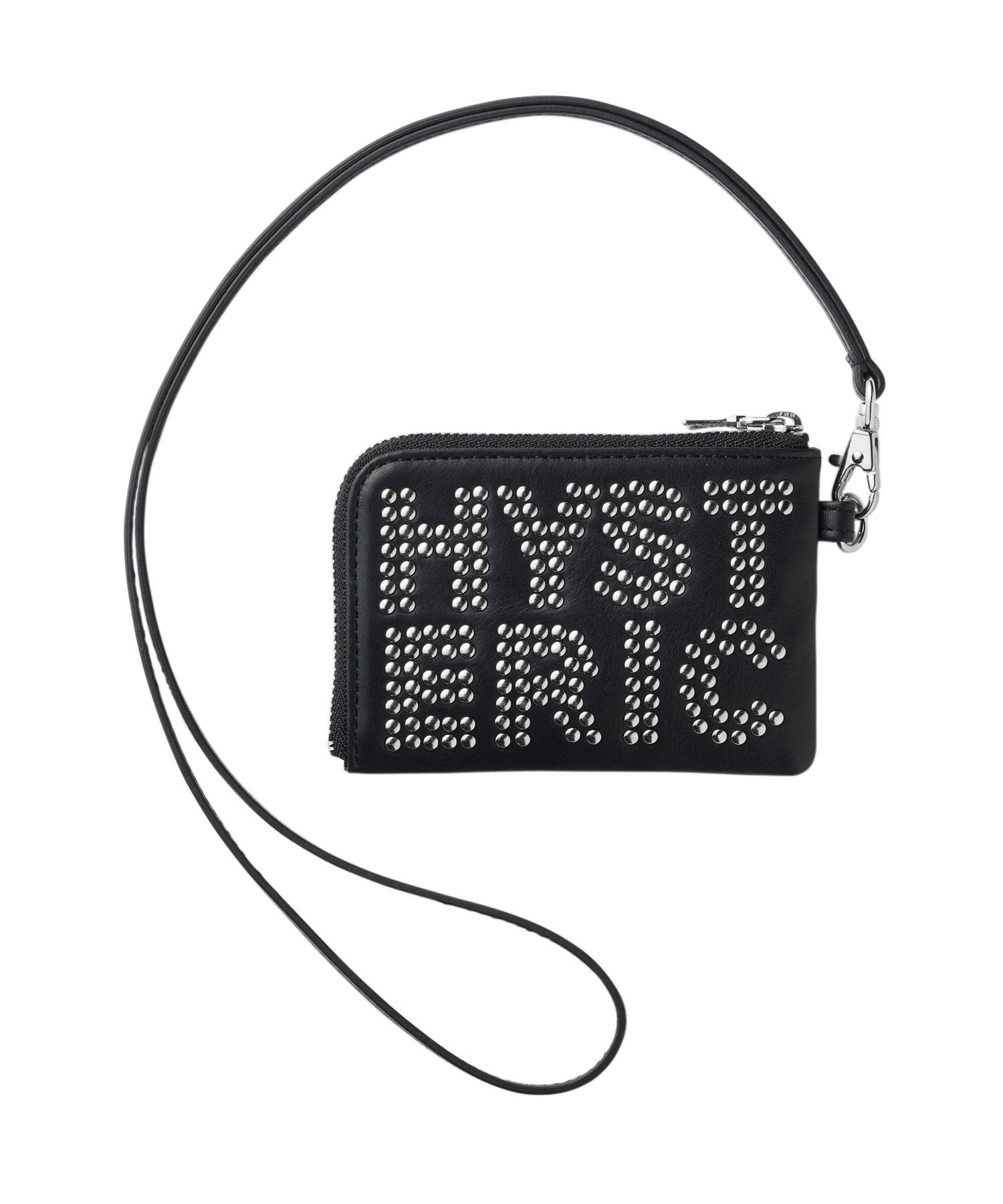 [購入は1人1点まで] ロゴスタッズ コインパース / ブラック