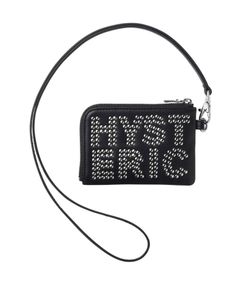 [購入は1人1点まで] ロゴスタッズ コインパース / ブラック