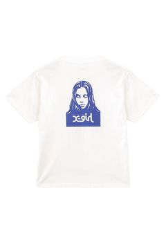 FACE S/S TEE / ホワイト
