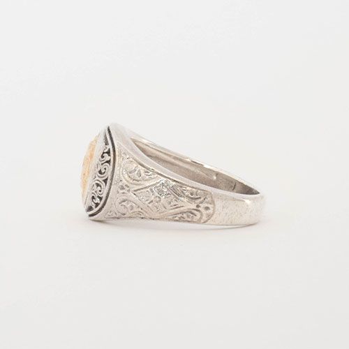 Alexander the Great Symbol Ring / GR059