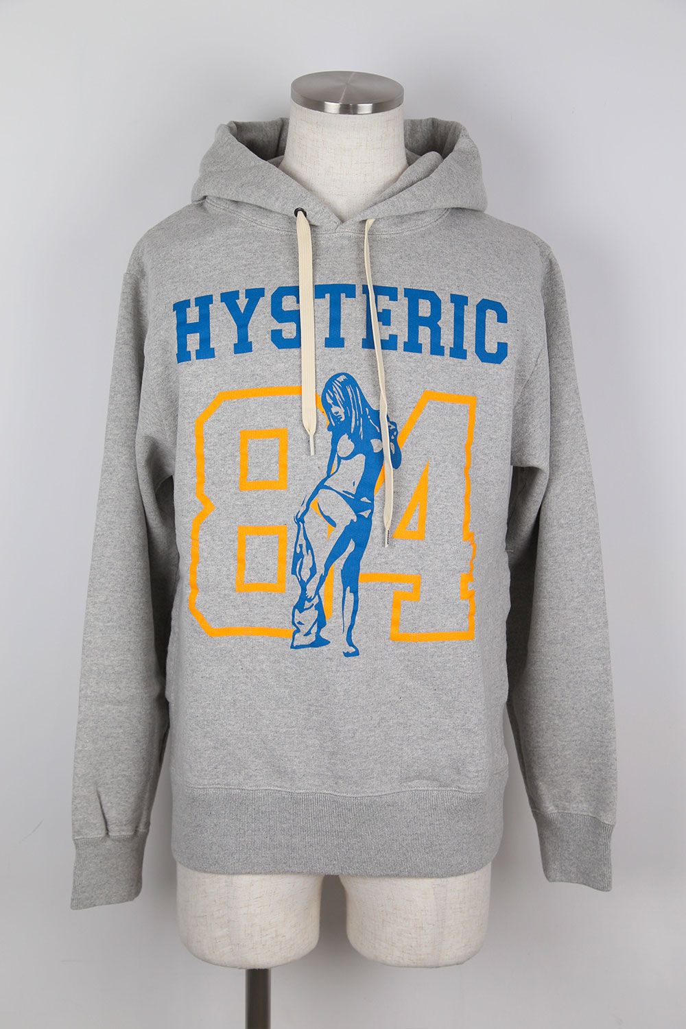 HYSTERIC GLAMOUR チャコールパーカー