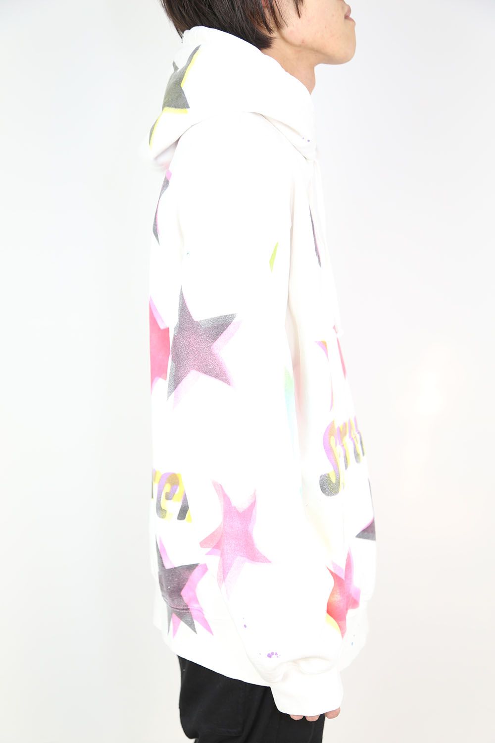 Supreme - GONZ STARS HOODED SWEATSHIRT / ブラック | Tempt