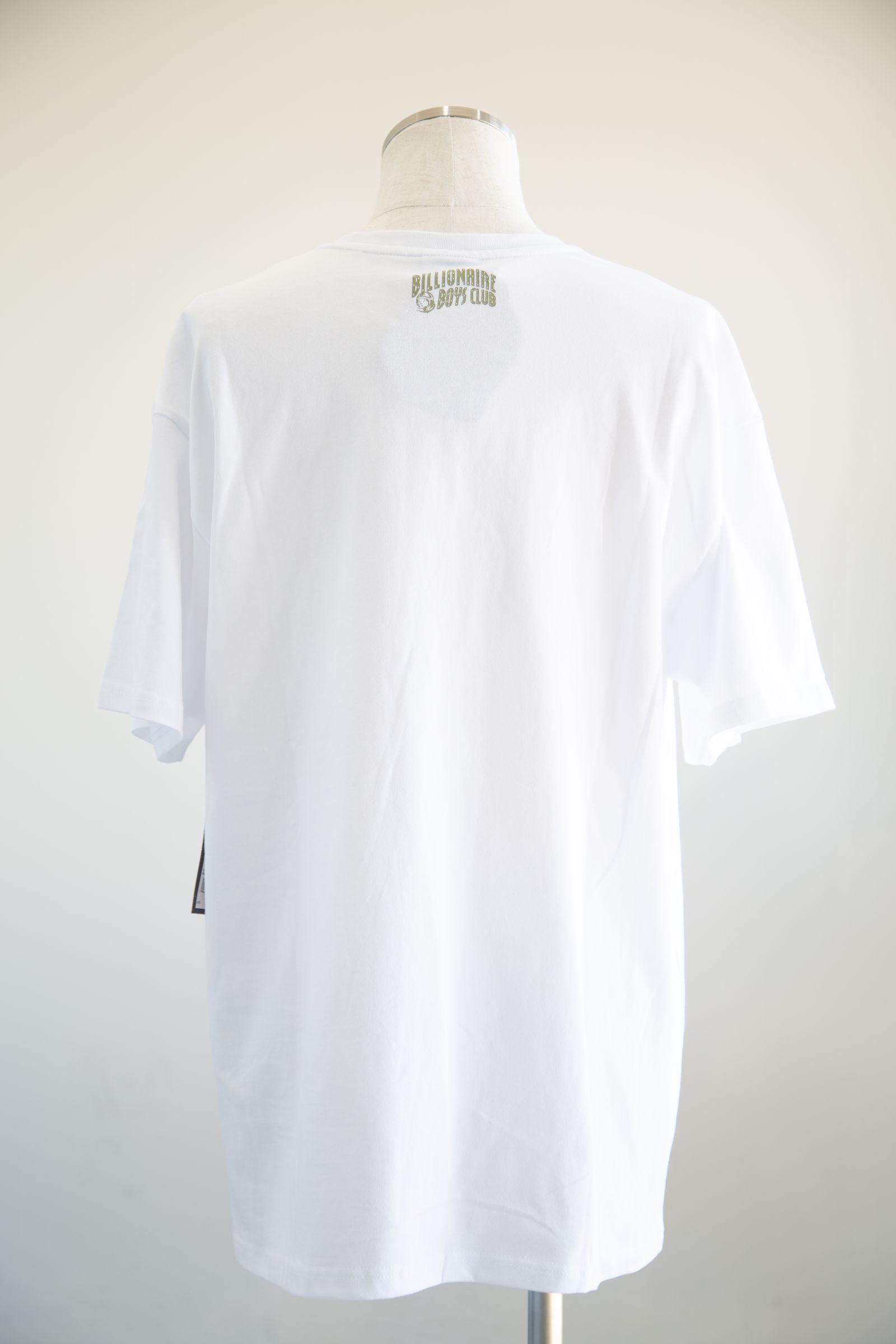 【BILLIONAIRE BOYS CLUB】BB HELMET T-SHIRT / ホワイト