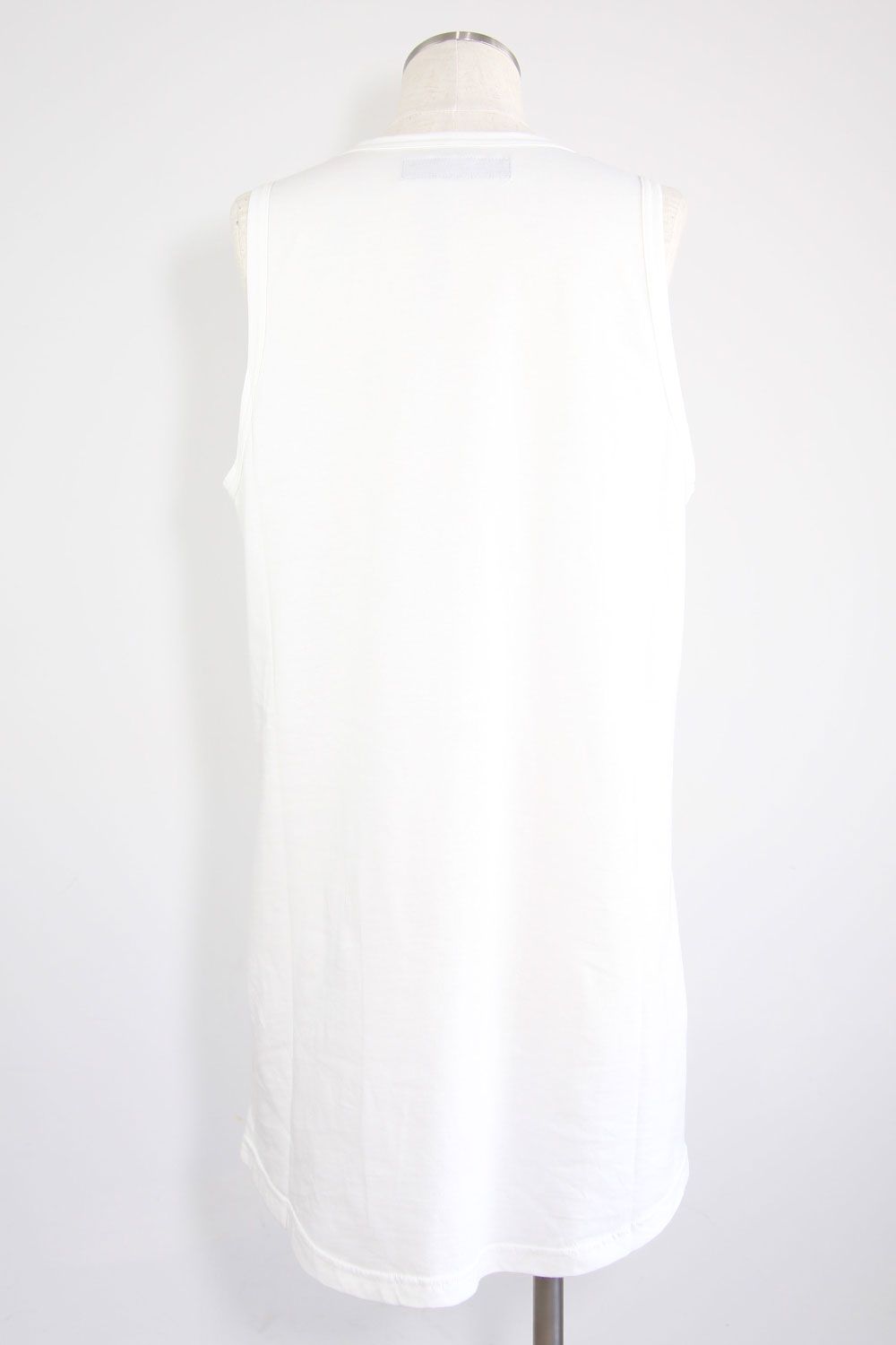 ロングタンクトップ / Long Tank Top / ホワイト / ag-6083-1