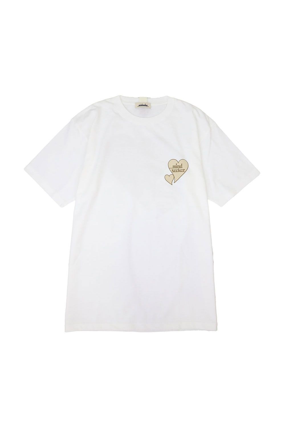 WHITE HEART LOGO TEE / ホワイト