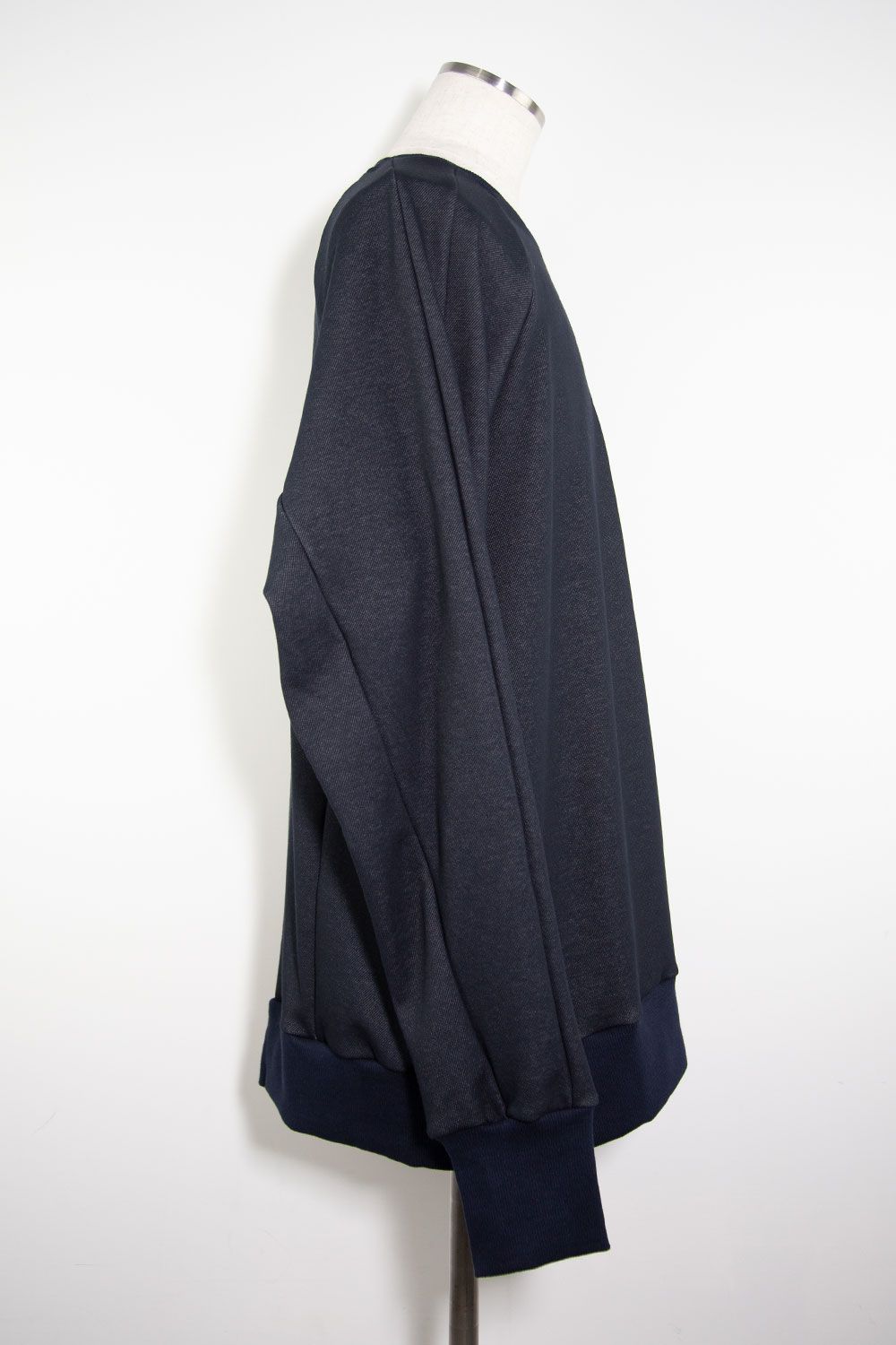【別注】ボンバーヒートドルマンプルオーバー / Bomber Heat Dolman Pullover / ダークネイビー