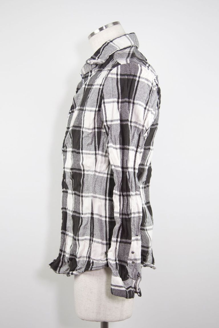 junhashimoto - [ラスト1点 サイズ2] WRINKLE HOOK SHIRTS / ホワイト  