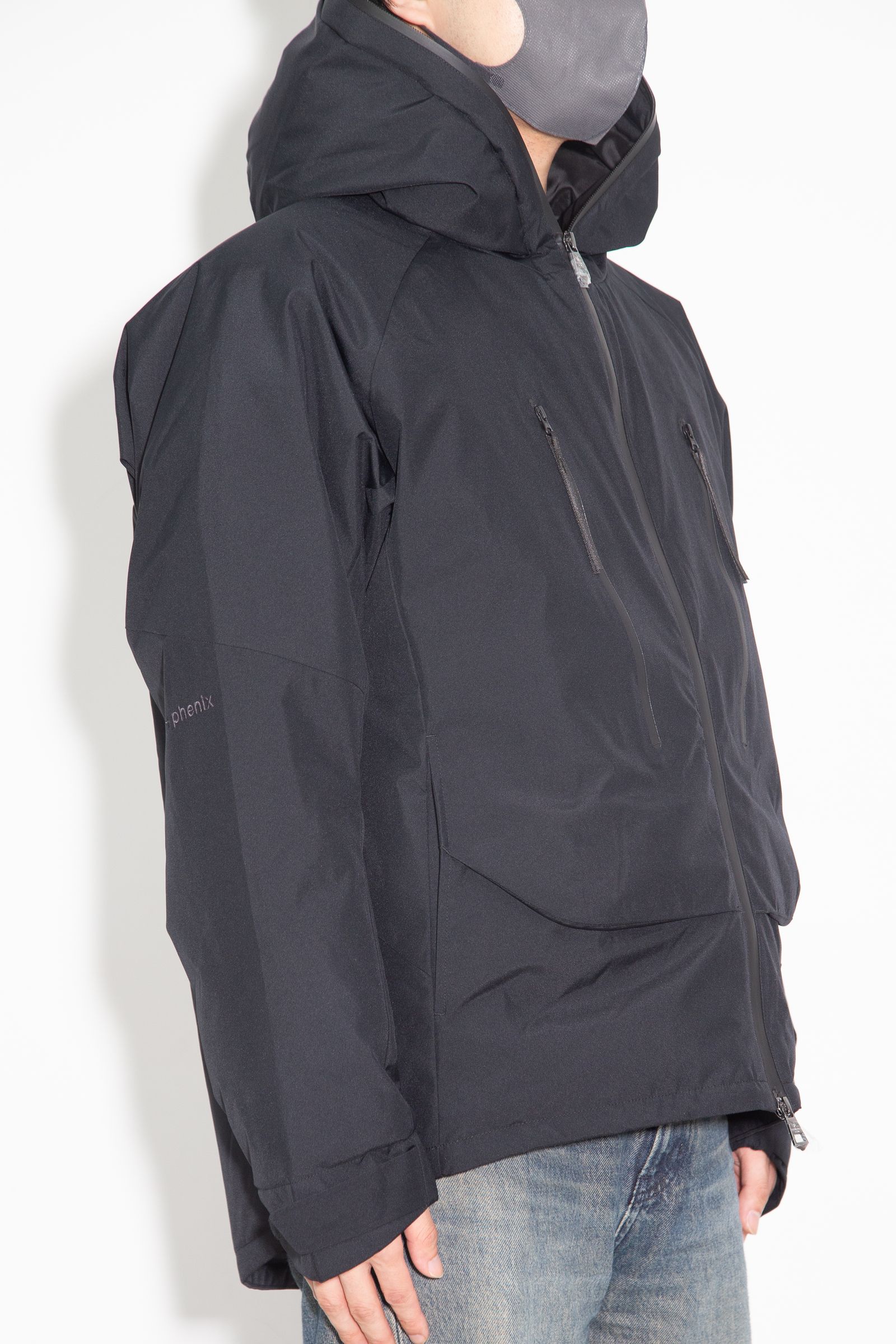 ダウンパーカー / ブラック