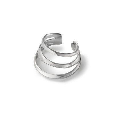Crockery Triple Ear Cuff