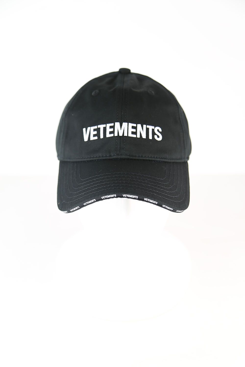 CLASSIC LOGO CAP / ブラック