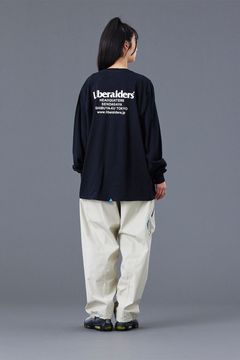 [ラスト1点 サイズL] HEADQUARTERS L/S TEE / ブラック