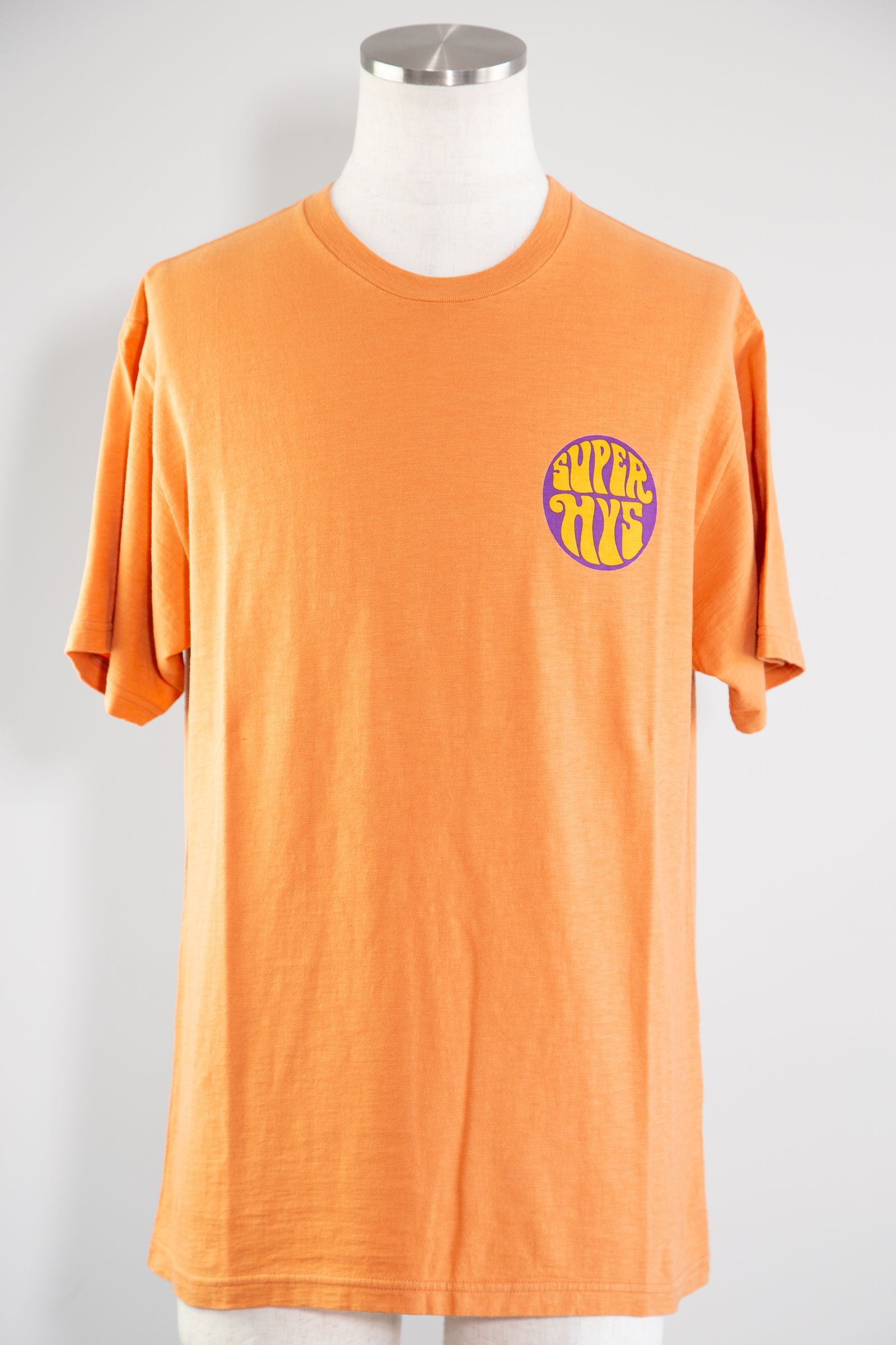 HYSTERIC CIRCLE Tシャツ / オレンジ