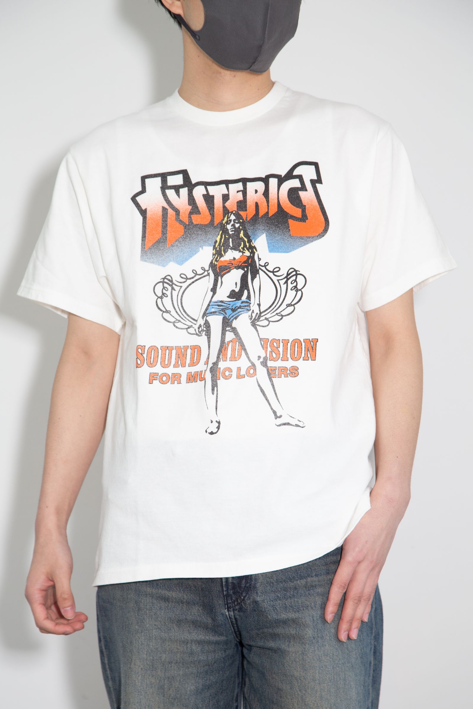 BAD ASS MAMA TOUR Tシャツ / ホワイト