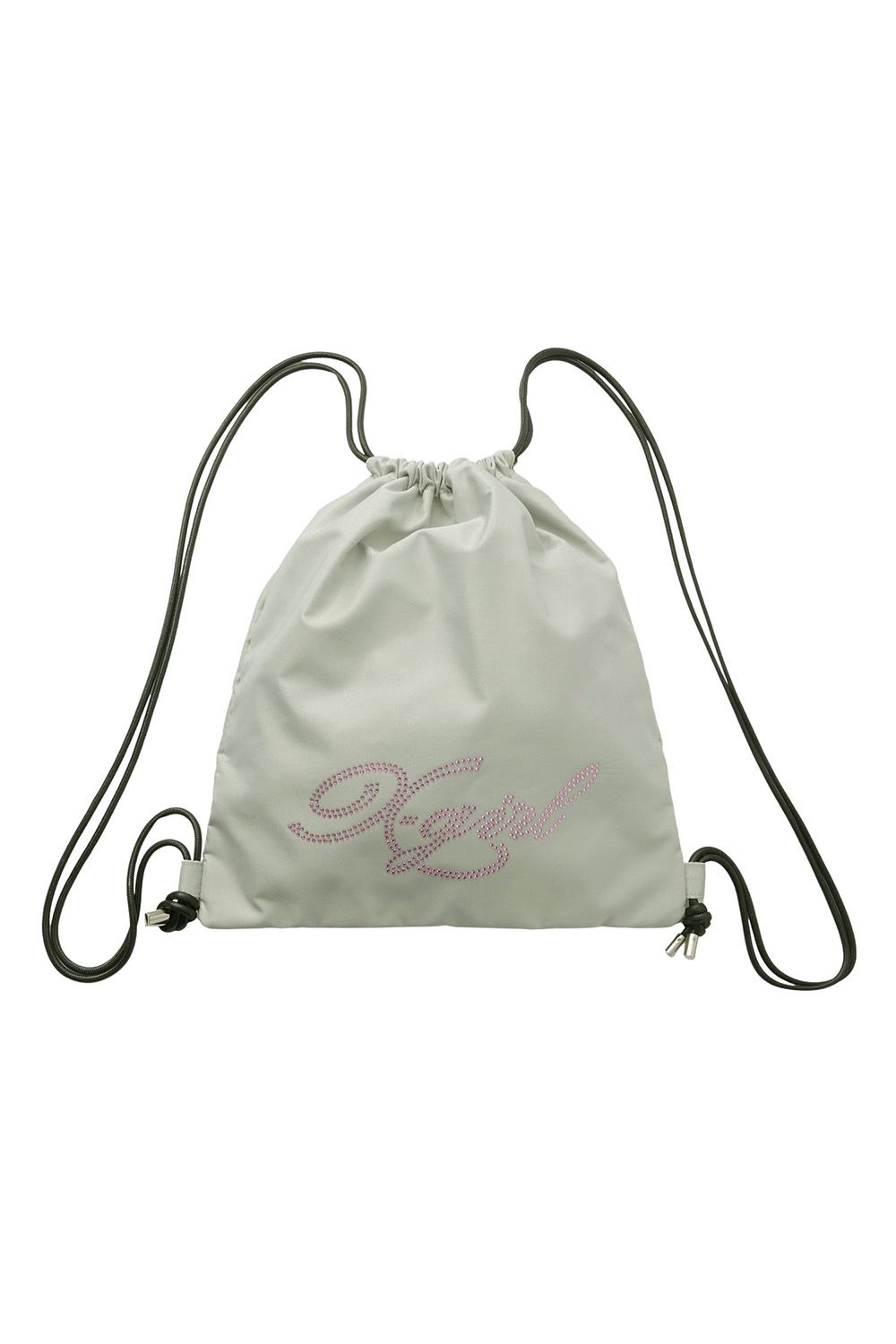 RHINESTONE KNAPSACK -