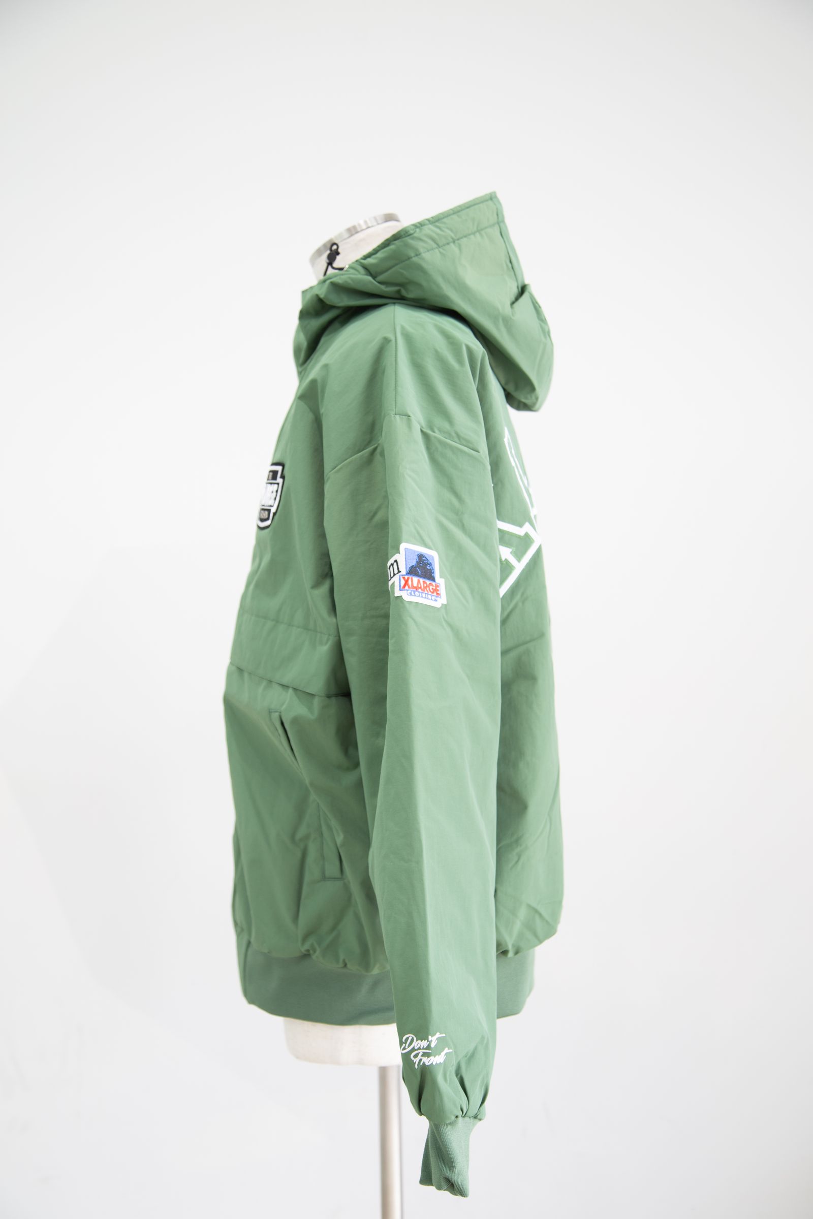 XLARGE - NYLON PUFFER JACKET / ブラウン | Tempt