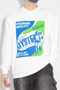 HYSTERIC DETERGENT Tシャツ / ホワイト