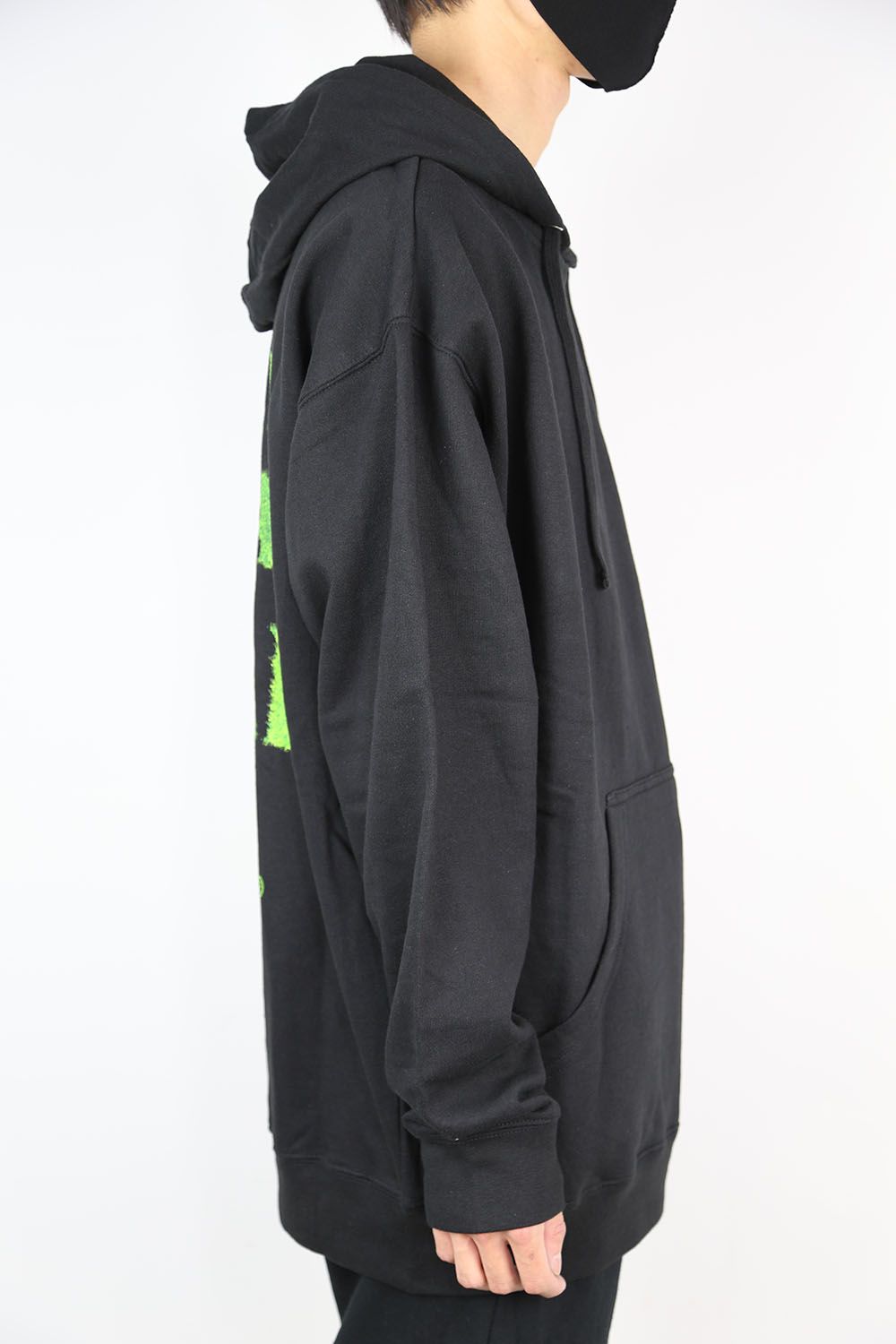 [ラスト1点 サイズXL] THE HILLS BLACK HOODIE / ブラック