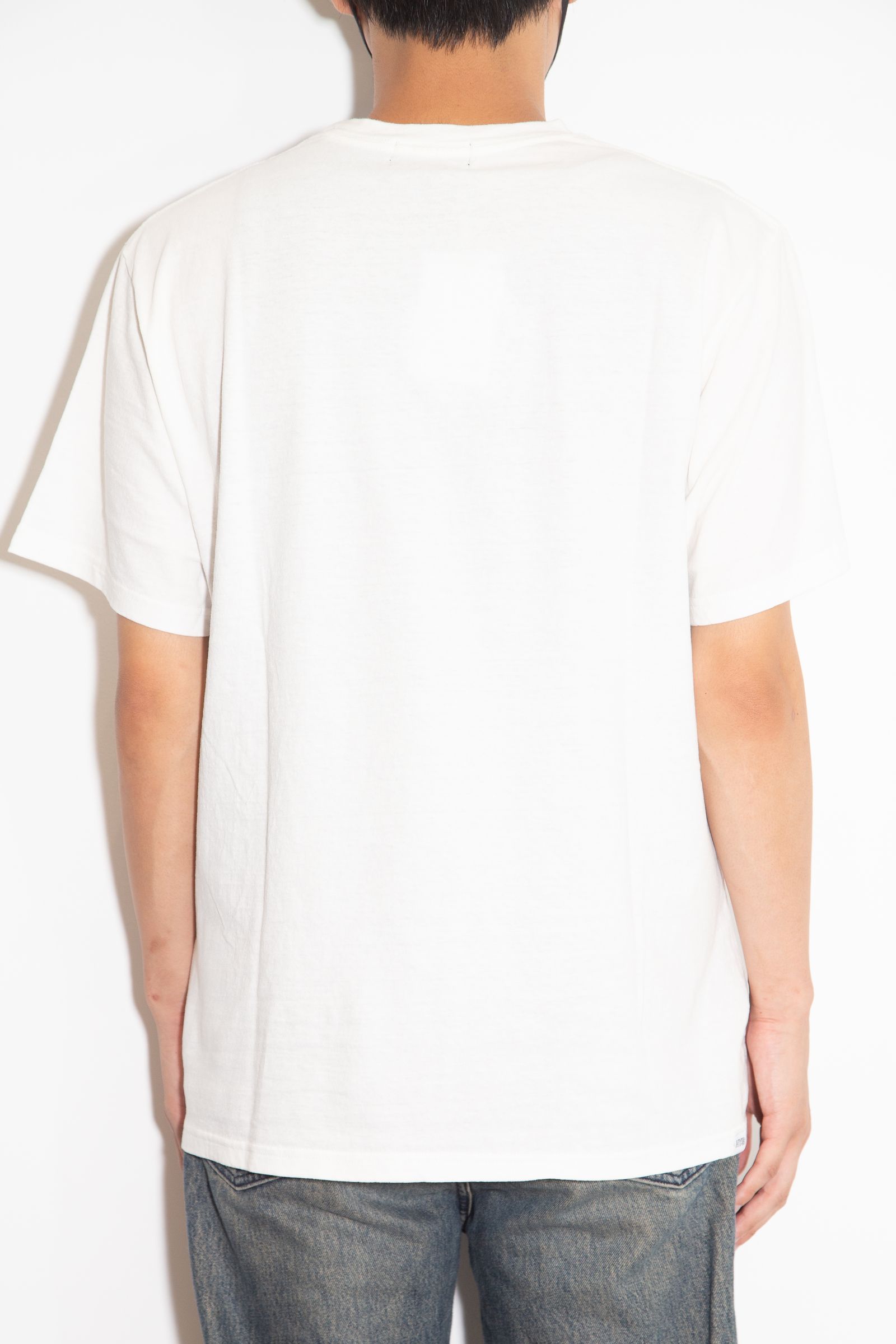 HYSTERIC GLAMOUR - MULTI HYSTERIC SKULL Tシャツ / ホワイト | Tempt