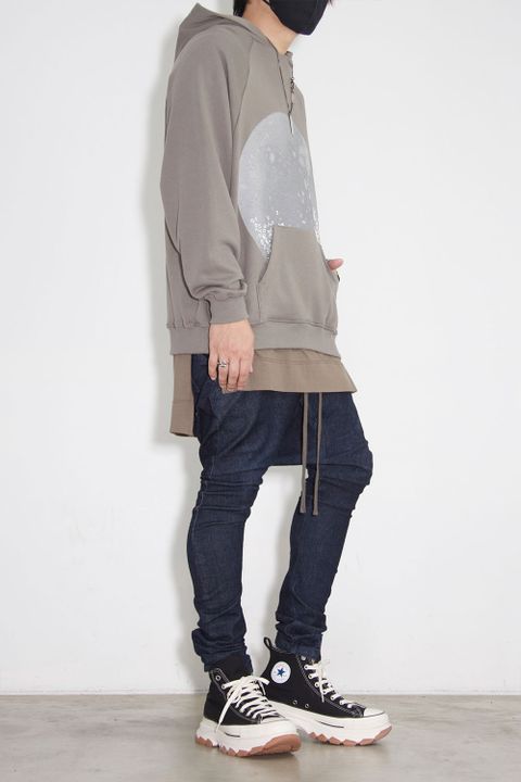 A.F ARTEFACT定番サルエルスキニー［ブルー］再入荷しました！