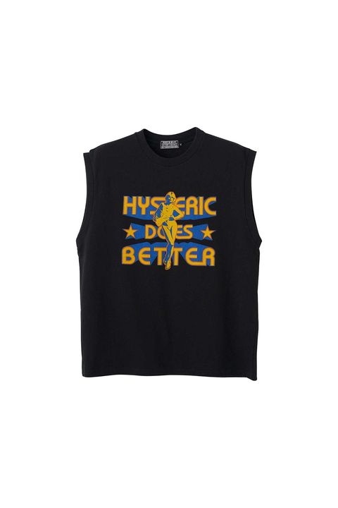 HYSTERIC DOES BETTER ノースリーブTシャツ / ブラック