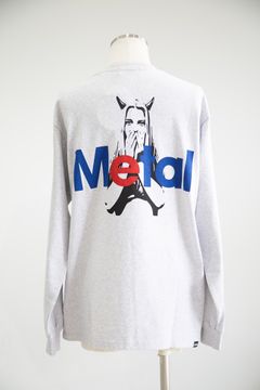 METAL HYSTERIC Tシャツ / グレー
