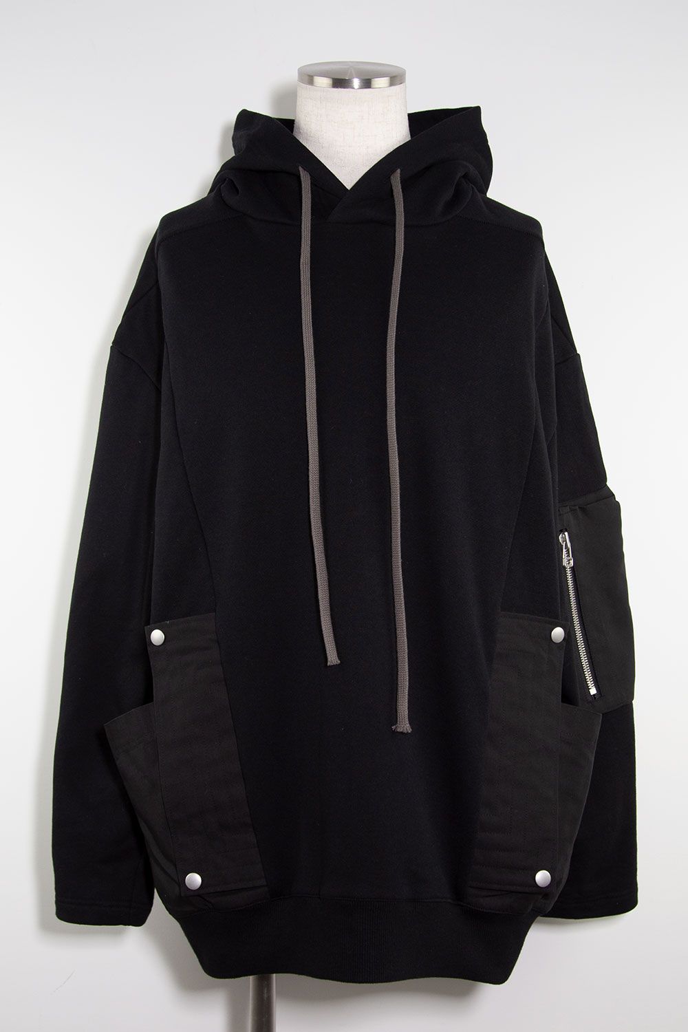 A.F ARTEFACT - Combi Hoodie Pullover / アイボリー | Tempt