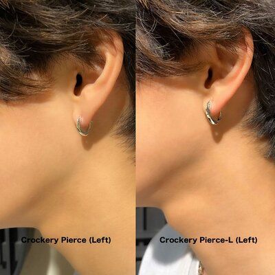 Crockery Pierce / シルバー