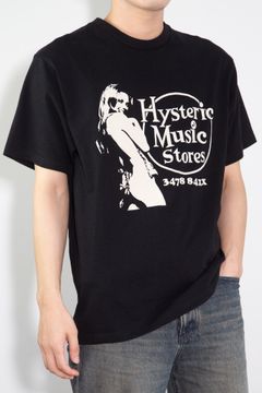 MUSIC STORES Tシャツ / ブラック