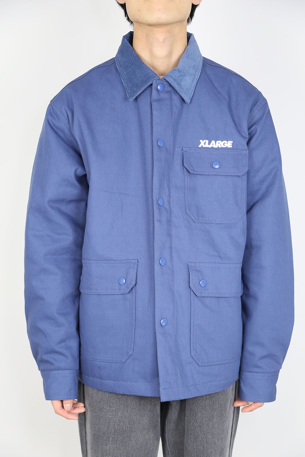 XLARGE - OG WORK JACKET / ブルー | Tempt