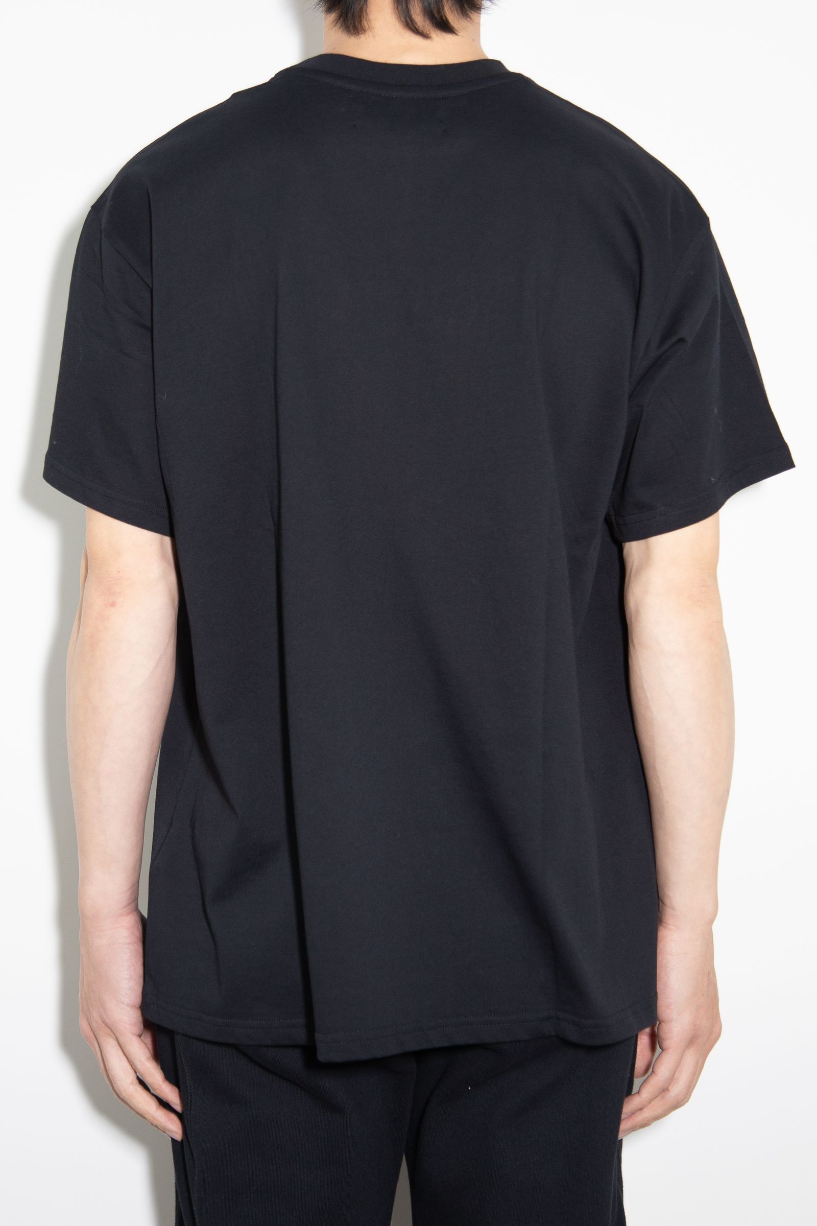 国内発送【1PIU1UGUALE3 RELAX】シルケットワイドTシャツ 2COLOR 1PIU1UGUALE3 RELAX - シルケットワイドTシャツ / ホワイト | Tempt