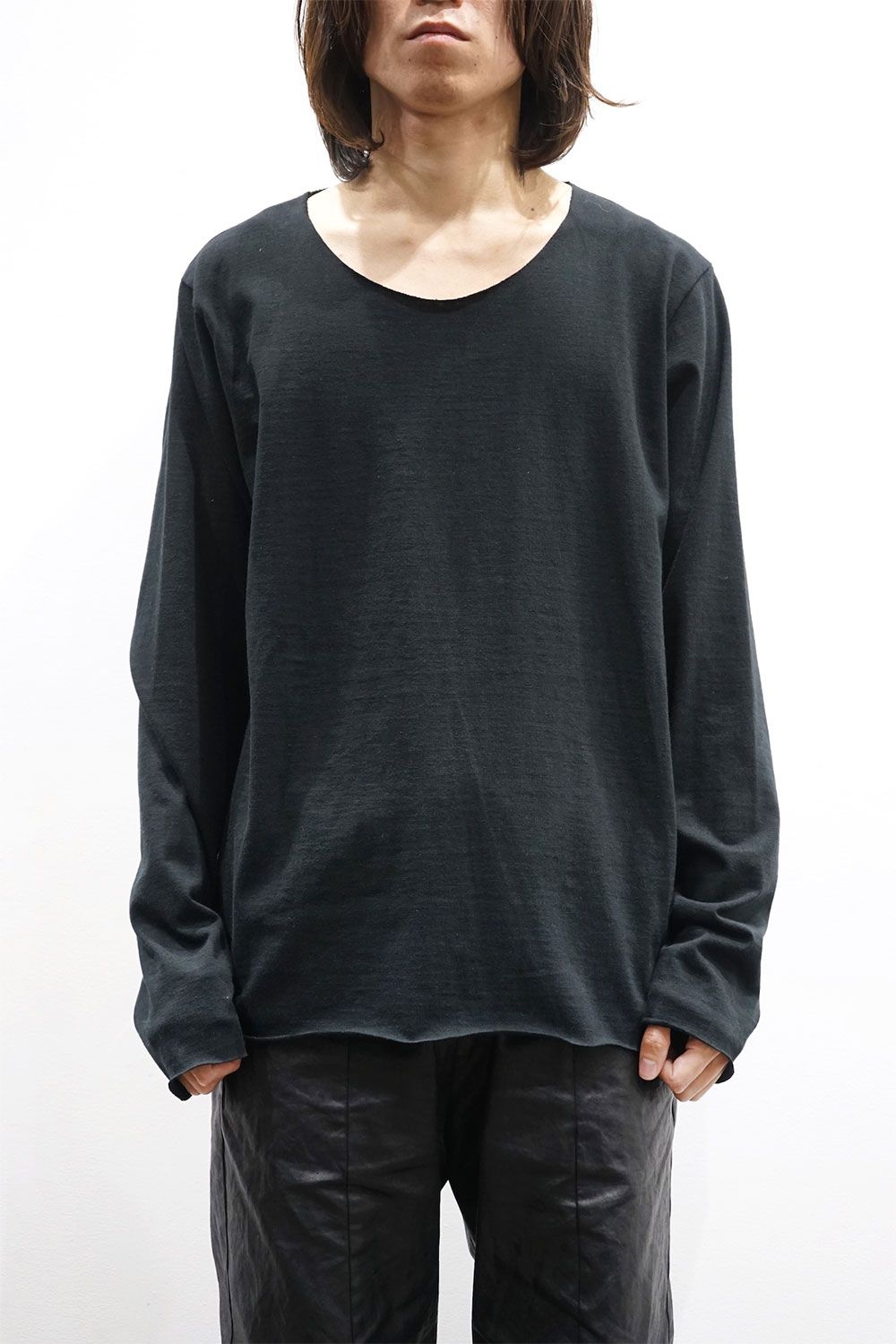 crew neck L/S pullover