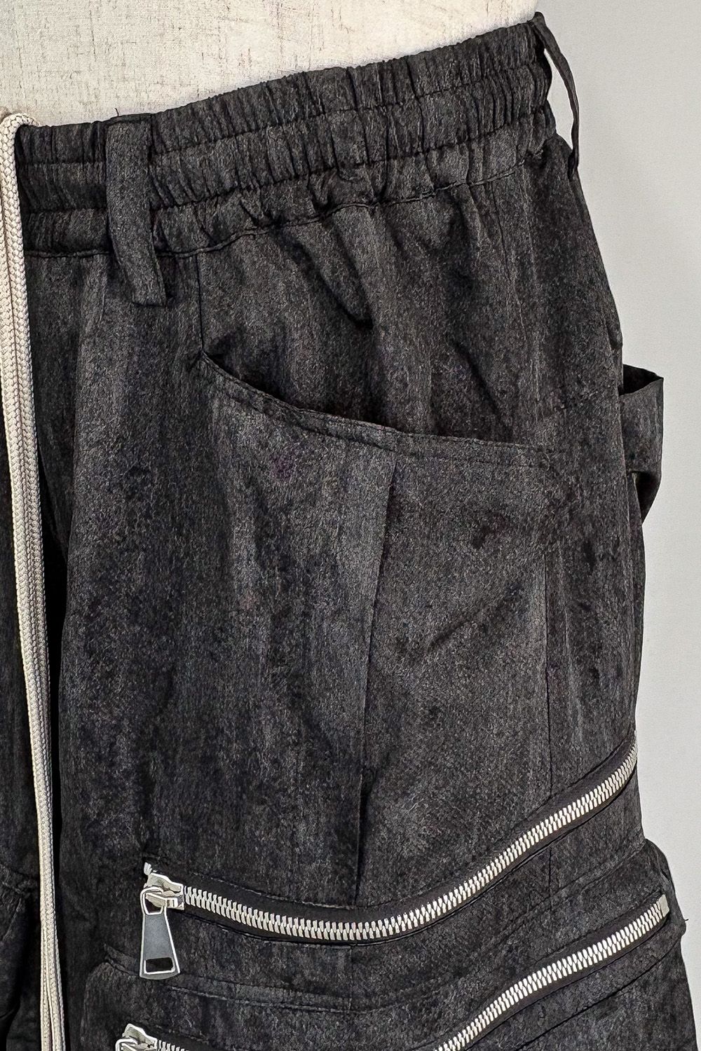 ABSTRACT CARGO TUCK WIDE / ブラック