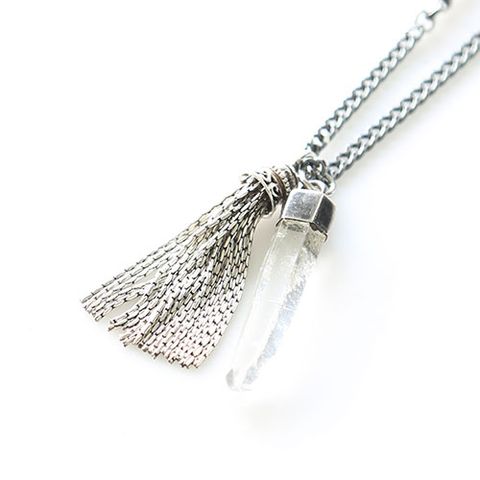 タッセルネックレス / TASSEL NECKLACE