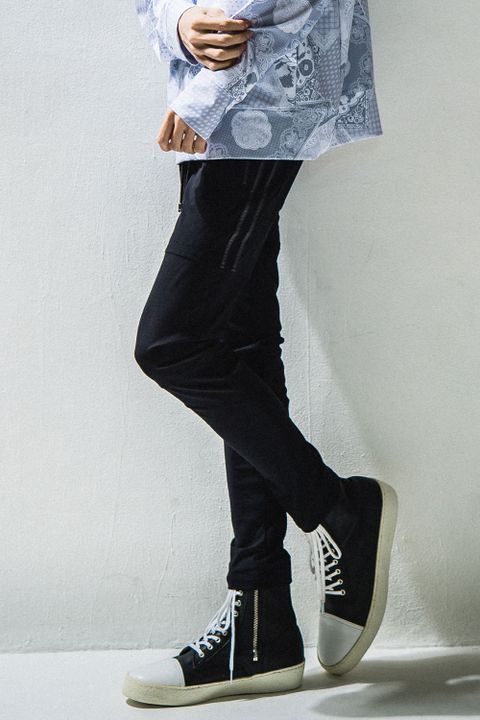 【人気定番商品】Johnson LINE NYLON PT / ブラック×ブラック