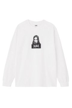 FACE L/S TEE / ホワイト