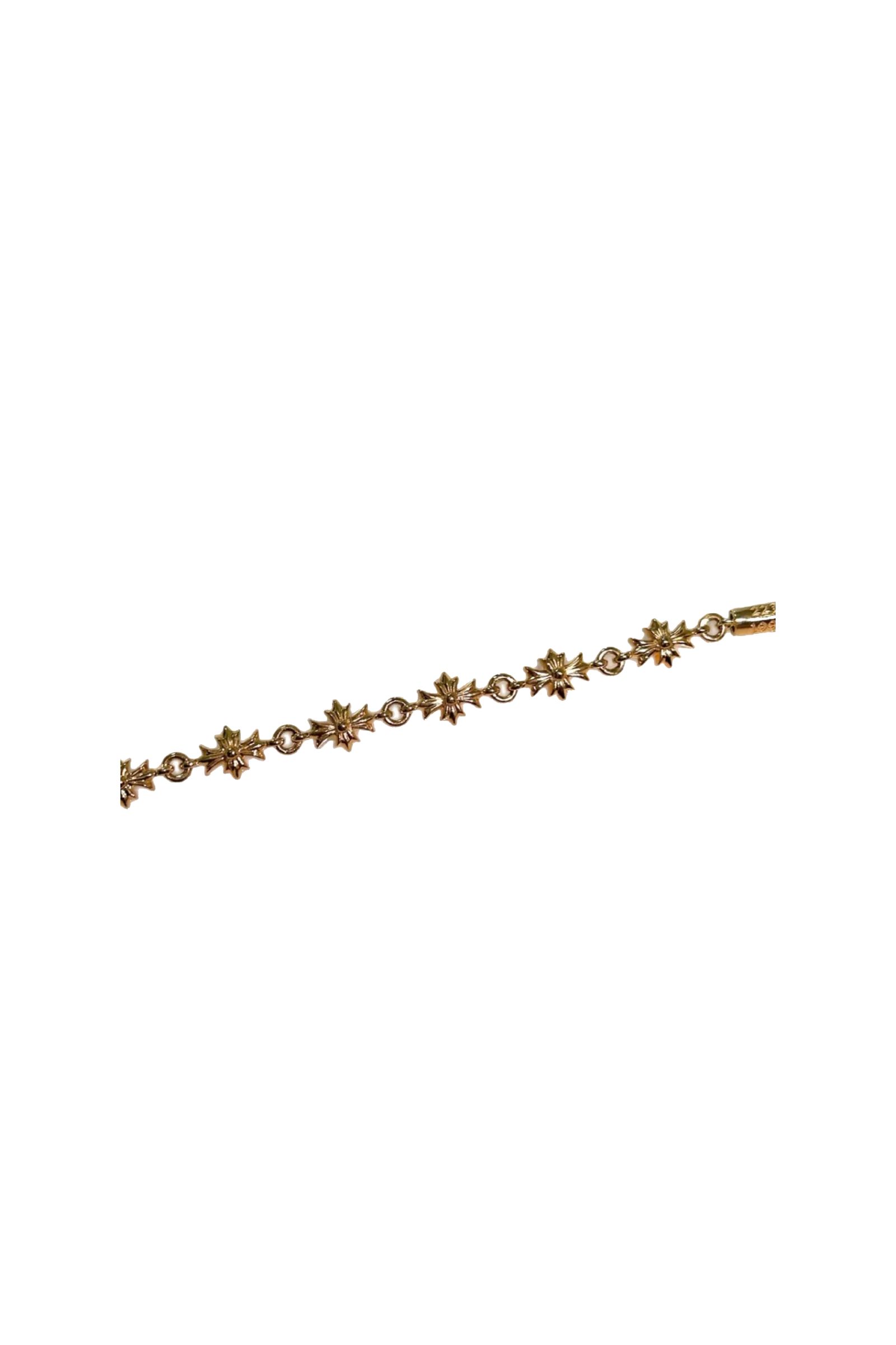 【新品未使用】22K タイニーE CHプラス ブレスレット 11リンク