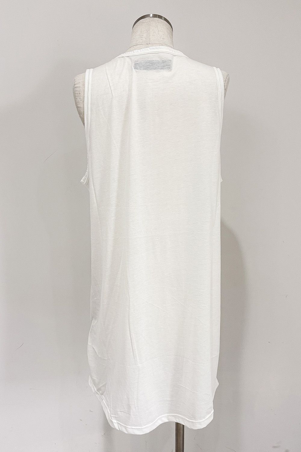 ロングタンクトップ / LONG TANK TOP / アイボリー / ag-6083-3