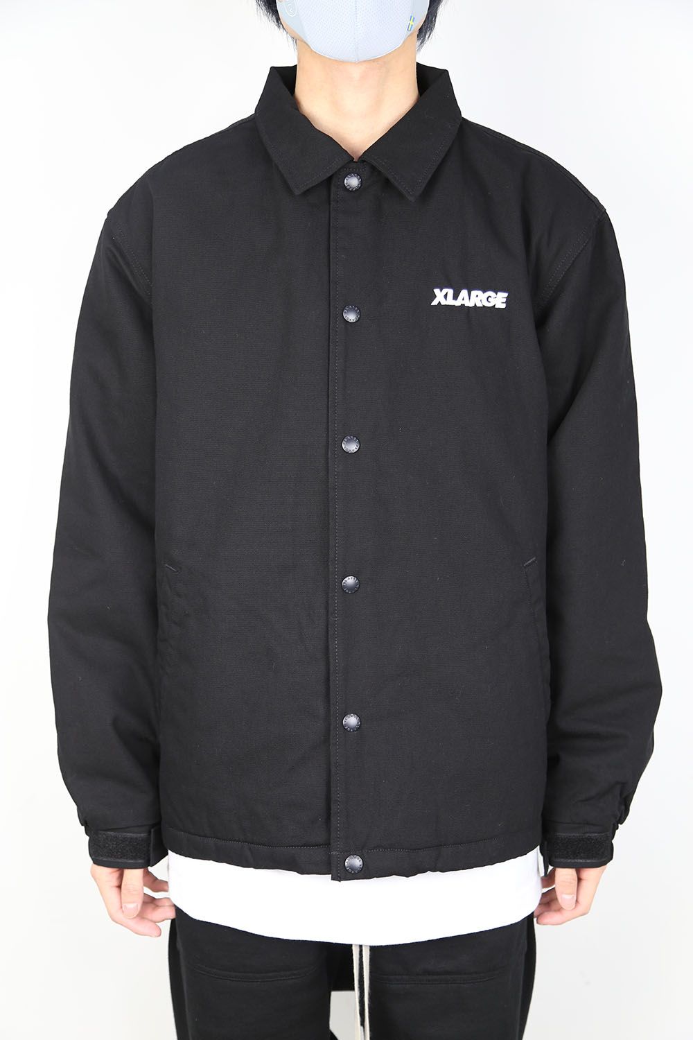 XLARGE - OG DUCK COACH JACKET / ブラック | Tempt