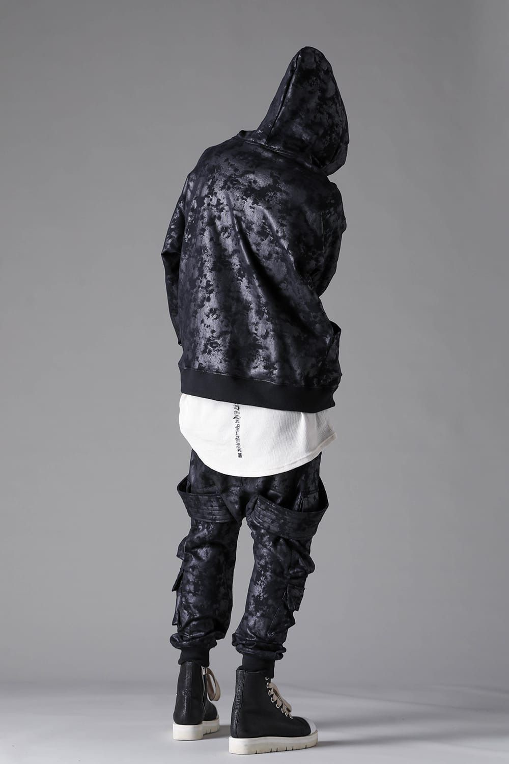 Sweat Belt Cargo Sarouel Easy