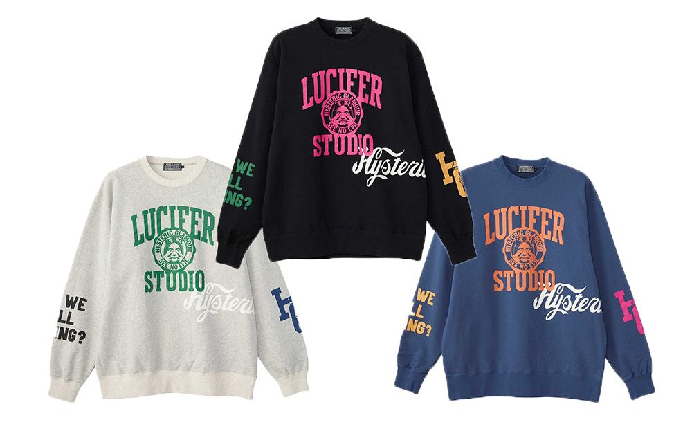 LUCIFER STUDIO スウェット