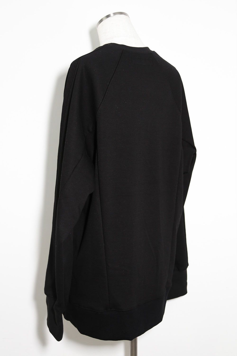ボンバーヒートオーバーサイズスウェット / Bomber Heat Dolman Pullover / ブラック / ag-6005