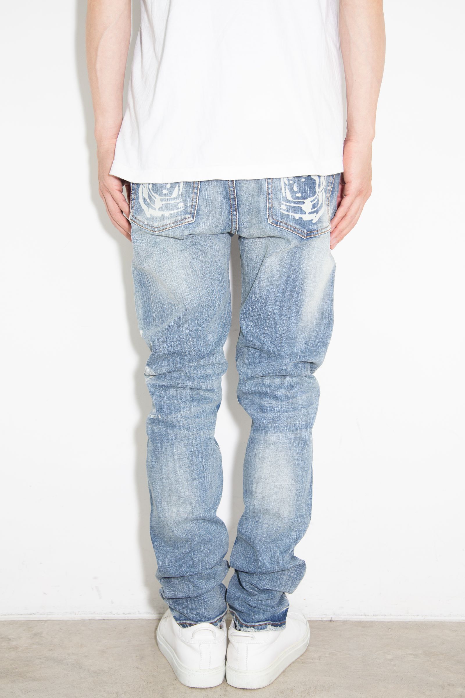 【BILLIONAIRE BOYS CLUB】BB TREK DENIM / HALO
