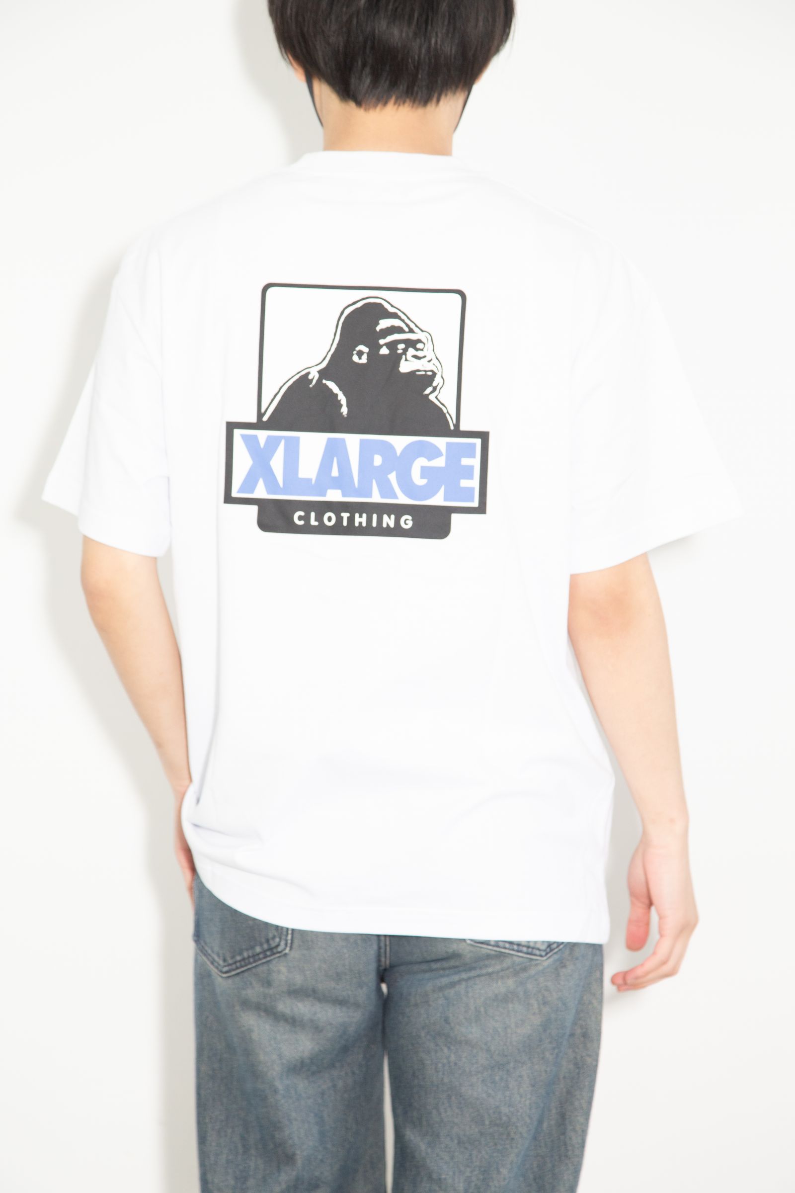 OG S/S TEE / ホワイト
