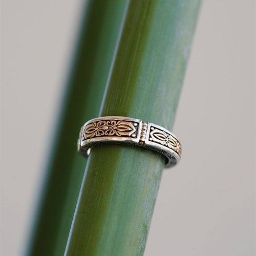 Erotokritos Band Ring / GR069