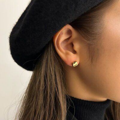 Sei-ma Fit Pierce - Square / ゴールド